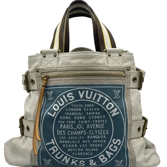 Louis Vuitton Globe Shopper Mm Cabas Trunks and Bags Cruise Collection Tote Bag - Picture 1 of 16